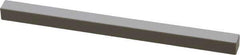 Made in USA - 600 Grit Aluminum Oxide Square Polishing Stone - Super Fine Grade, 1/4" Wide x 4" Long x 1/4" Thick - All Tool & Supply