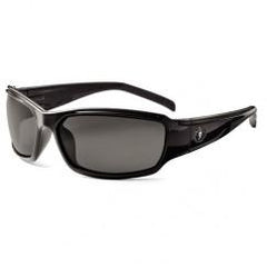 THOR-AF SMK LENS BLK SAFETY GLASSES - All Tool & Supply