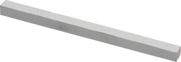 Made in USA - 1200 Grit Aluminum Oxide Square Polishing Stone - Ultra Fine Grade, 1/4" Wide x 4" Long x 1/4" Thick - All Tool & Supply