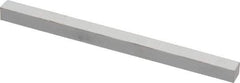 Made in USA - 1200 Grit Aluminum Oxide Square Polishing Stone - Ultra Fine Grade, 1/4" Wide x 4" Long x 1/4" Thick - All Tool & Supply