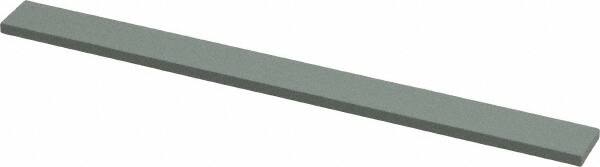 Made in USA - 320 Grit Silicon Carbide Rectangular Polishing Stone - All Tool & Supply