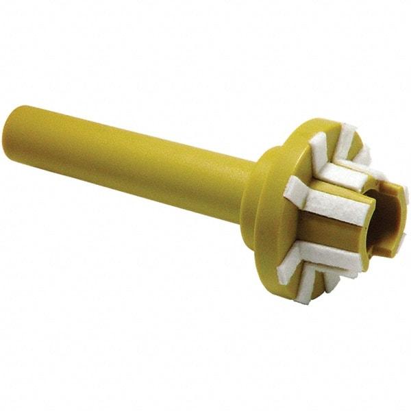 Techniks - Milling Machine Cleaning Tools Product Type: Spindle Taper Wiper Material: Lambskin - All Tool & Supply