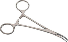 Excel - 5" OAL All Purpose Hemostat - Curved Nose - All Tool & Supply