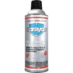 Sprayon - Acetone Brake Parts Cleaner - 14 oz Aerosol Can - All Tool & Supply