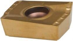 Kennametal - DFR MD Grade KC7140 Carbide Indexable Drill Insert - TiN Finish, 0.315" Inscribed Circle - All Tool & Supply