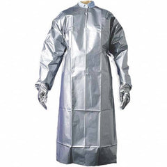 North - 1 10-Piece Size 58" x 62" Chemical Resistant Coat Apron - All Tool & Supply