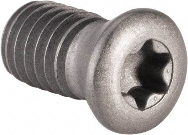 Kennametal - Torx Cap Screw for Indexable Face/Shell Mills - M6x1 Thread, For Use with Inserts - All Tool & Supply