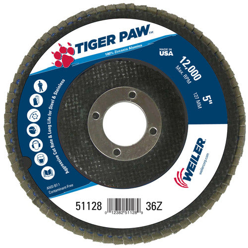 51128 5″ TIGER PAW ABRASI