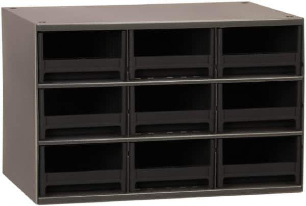 Akro-Mils - 9 Drawer, Small Parts Cabinet - 11" Deep x 17" Wide x 11" High - All Tool & Supply