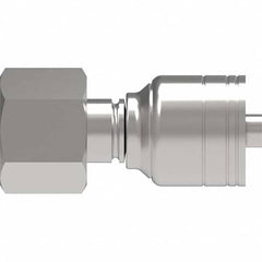 Eaton - Hydraulic Hose Fittings & Couplings Type: Female Swivel DIN 24 Seat Heavy Hose Diameter: 7/8 (Inch) - All Tool & Supply