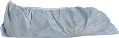 Dupont - Size L, SureStep, Standard Shoe Cover - Blue, Non-Chemical Resistant - All Tool & Supply