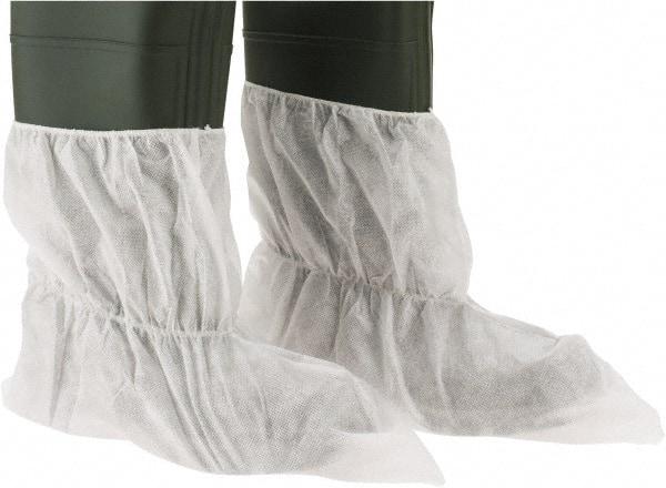 Dupont - Size XL, SureStep, Standard Boot Cover - White, Non-Chemical Resistant - All Tool & Supply