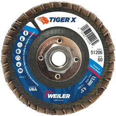 4 1/2 TIGER X FLAP DISC - All Tool & Supply