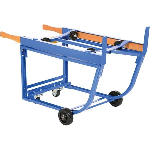 Vestil - 1,000 Lb Load Capacity, Drum Cart - All Tool & Supply