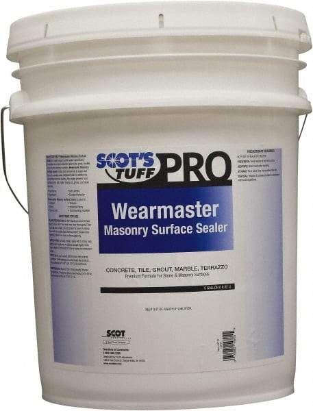 Scot's Tuff - 5 Gal Pail Sealer - Use on Concrete, Stone, Masonry Surface - All Tool & Supply