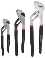 Blackhawk by Proto - 3 Piece Rib Lock Plier Set - Comes in Pouch - All Tool & Supply