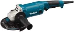 Makita - 6" Wheel Diam, 10,000 RPM, Corded Angle & Disc Grinder - 5/8-11 Spindle, 120 Volts, 10.5 Amps - All Tool & Supply