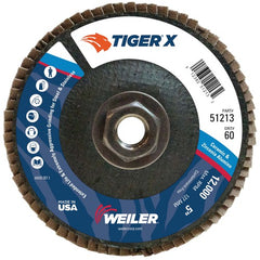 5 × 5/8-11 ARBOR 60X FLAP DISC - All Tool & Supply