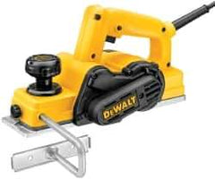 DeWALT - 120 and 240 Volt, 5.5 Amp, 17,000 RPM, Handheld Planer Kit - 1/16 Inch Depth of Cut, 3-1/4 Inch Wide - All Tool & Supply