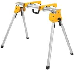 DeWALT - Power Saw Heavy Duty Work Stand with Miter Saw Mounting Brackets - For Use with All Jobsite Materials & Miter Saws - All Tool & Supply