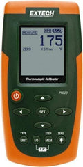 Extech - Thermocouple & RTD Calibrators Calibrator Type: Thermocouple Calibrator Measurement Type: Temperature/Voltage - All Tool & Supply