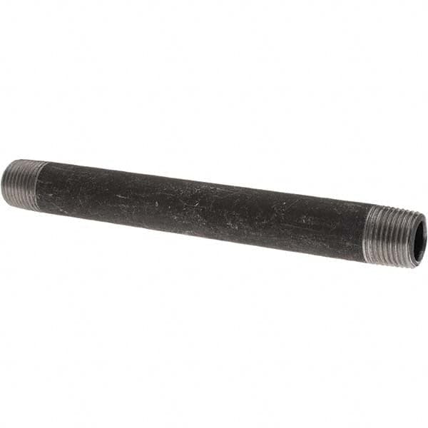 Value Collection - Black Pipe Nipples & Pipe Style: Welded Pipe Size: 1/2 (Inch) - All Tool & Supply