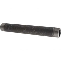 Value Collection - Black Pipe Nipples & Pipe Style: Welded Pipe Size: 1-1/4 (Inch) - All Tool & Supply