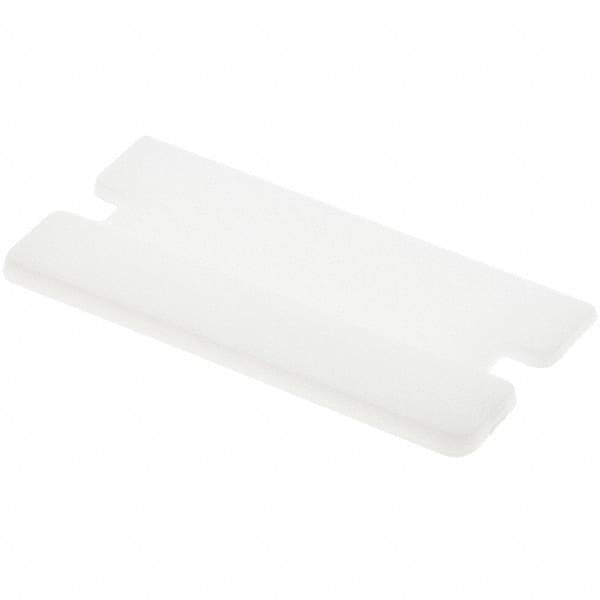 Value Collection - 100 Piece Plastic Single Edge Blade - All Tool & Supply