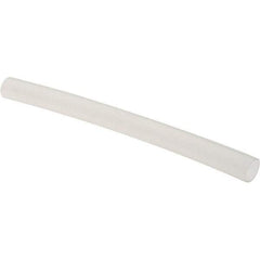 Value Collection - 6" Long Heat Shrink Electrical Tubing - Clear - All Tool & Supply