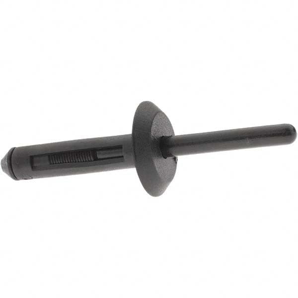 Value Collection - Flat Head, Nylon Multi Grip Blind Rivet - All Tool & Supply