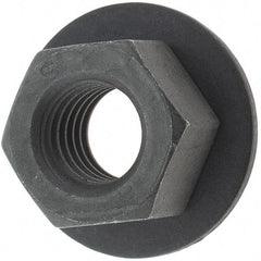 Value Collection - M8x1.25 Steel Washer Hex Nut - 13mm Across Flats, Phosphate Finish - All Tool & Supply