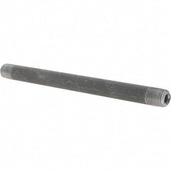 Value Collection - Schedule 80, 1/8" Diam x 5" Long Pipe Nipple - Seamless - All Tool & Supply