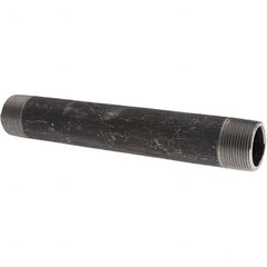 Value Collection - Black Pipe Nipples & Pipe Style: Welded Pipe Size: 1-1/4 (Inch) - All Tool & Supply