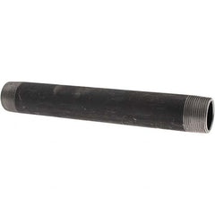 Value Collection - Black Pipe Nipples & Pipe Style: Welded Pipe Size: 1-1/4 (Inch) - All Tool & Supply