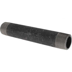 Value Collection - Black Pipe Nipples & Pipe Style: Welded Nipple Pipe Size: 1 (Inch) - All Tool & Supply