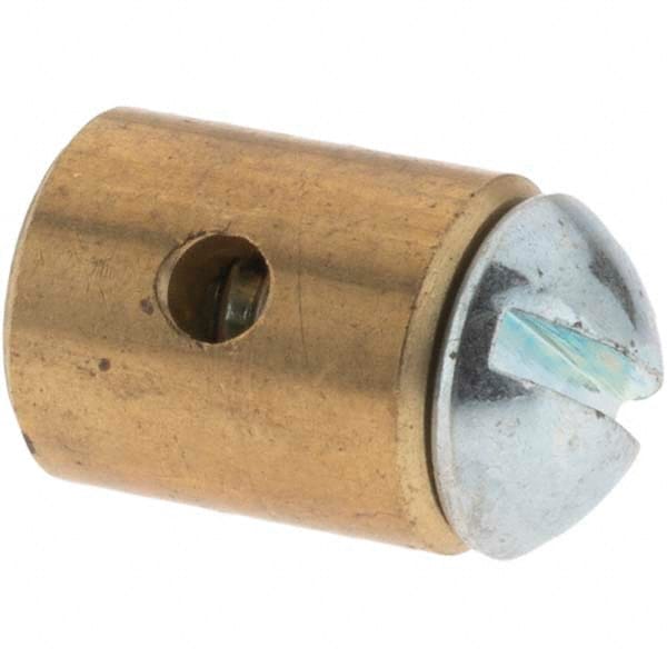 Value Collection - Automotive Wiring Connectors Type: Wire Cable Stop Assembly Material: Brass - All Tool & Supply