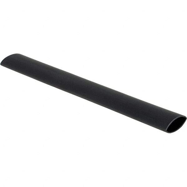 Value Collection - 6" Long Heat Shrink Electrical Tubing - Black - All Tool & Supply