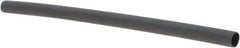 Value Collection - 6" Long Heat Shrink Electrical Tubing - Black - All Tool & Supply