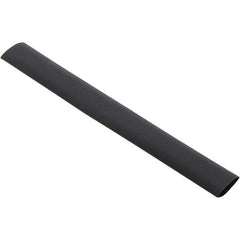 Value Collection - 6" Long Heat Shrink Electrical Tubing - Black - All Tool & Supply