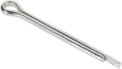 Value Collection - 3/16" Diam x 2" Long Extended Prong Cotter Pin - Grade 2, Zinc-Plated, Steel - All Tool & Supply