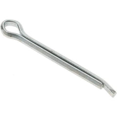 Value Collection - 5/32" Diam x 1-3/4" Long Hammerlock Cotter Pin - Grade 2, Zinc-Plated, Steel - All Tool & Supply