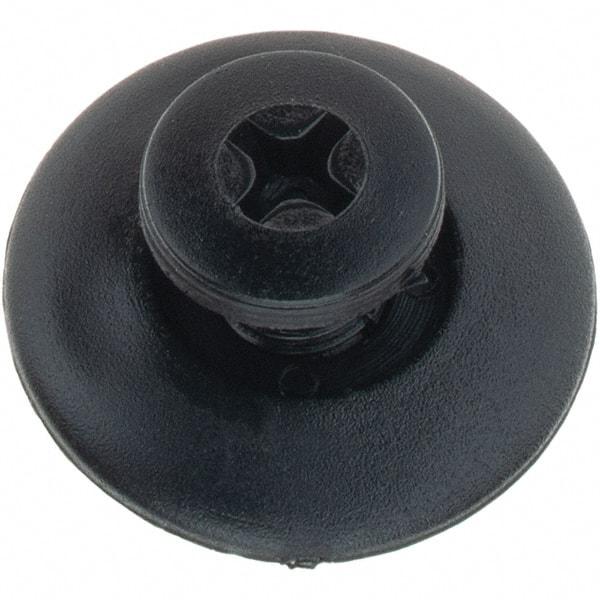 Value Collection - Plastic Screw Mount Blind Rivet - 20mm Head Diam, - All Tool & Supply