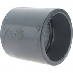 Value Collection - 3" PVC Plastic Pipe Coupling - Slip x Slip End Connections - All Tool & Supply