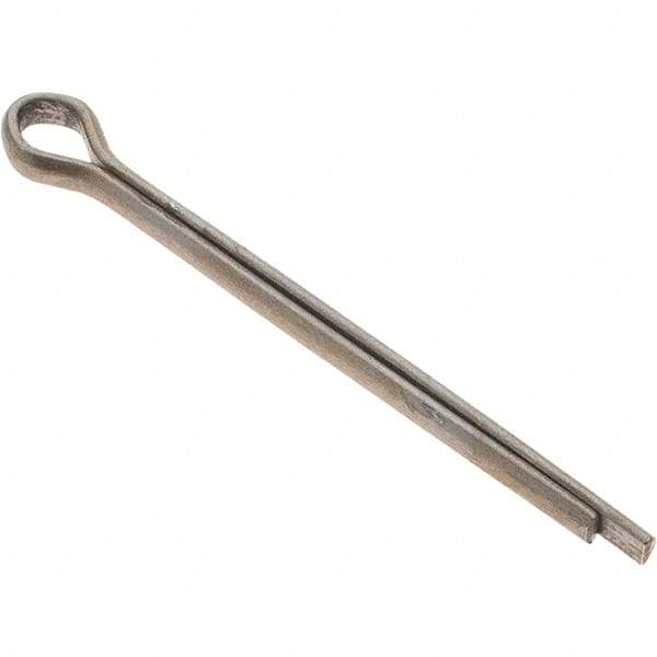 Value Collection - 7/64" Diam x 1-1/2" Long Extended Prong Cotter Pin - Grade 2, Uncoated, Steel - All Tool & Supply