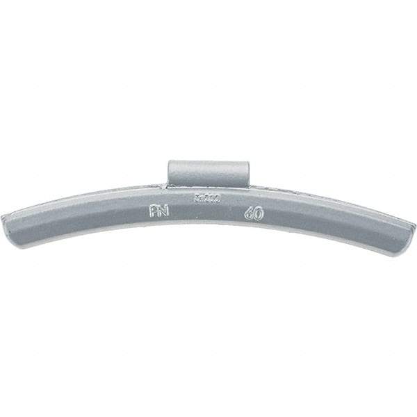 Value Collection - 60 g FN Wheel Weight - Zinc, For Use with Automotive & Light Trucks - All Tool & Supply