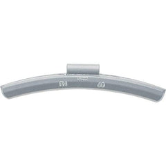 Value Collection - 60 g FN Wheel Weight - Zinc, For Use with Automotive & Light Trucks - All Tool & Supply