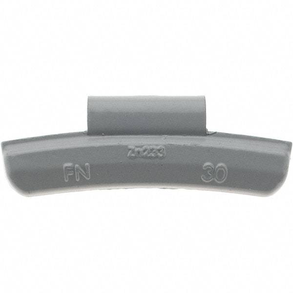 Value Collection - 30 g FN Wheel Weight - Zinc, For Use with Automotive & Light Trucks - All Tool & Supply