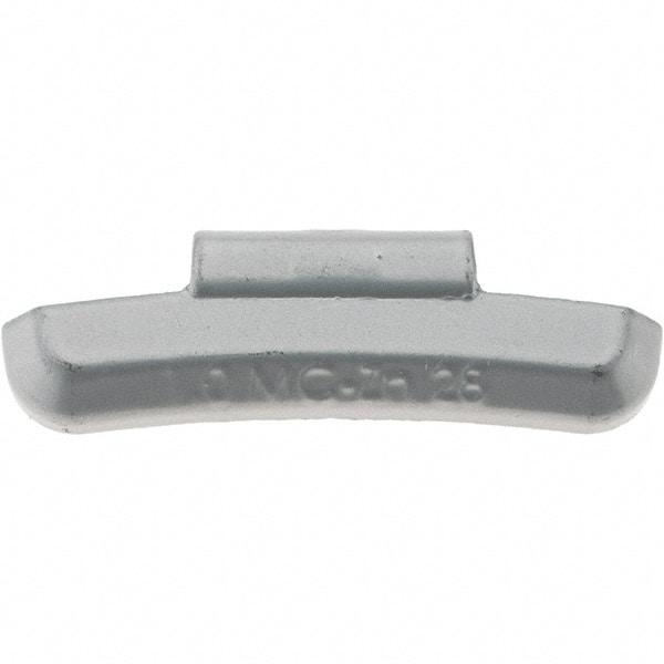 Value Collection - 1 oz MC Wheel Weight - Zinc, For Use with Automotive & Light Trucks - All Tool & Supply