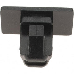 Made in USA - 31mm Hole Diam, Plastic Panel Rivet - 13mm Length Under Head, 31mm Material Thickness - All Tool & Supply