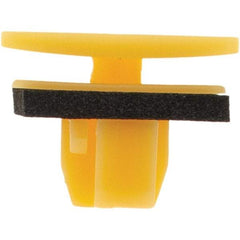 Value Collection - 12mm Hole Diam, Plastic Panel Rivet - 12mm Material Thickness - All Tool & Supply